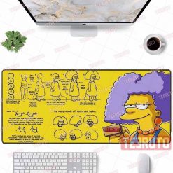 Selma Bouvier The Simpsons Mouse Mat