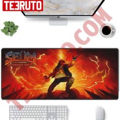 Seum Speedrunners From Hell Mouse Pad