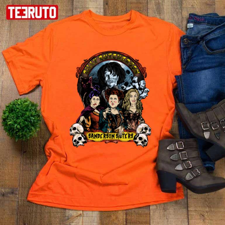 Sisters Squad Hocus Pocus Halloween Unisex T-Shirt - Teeruto