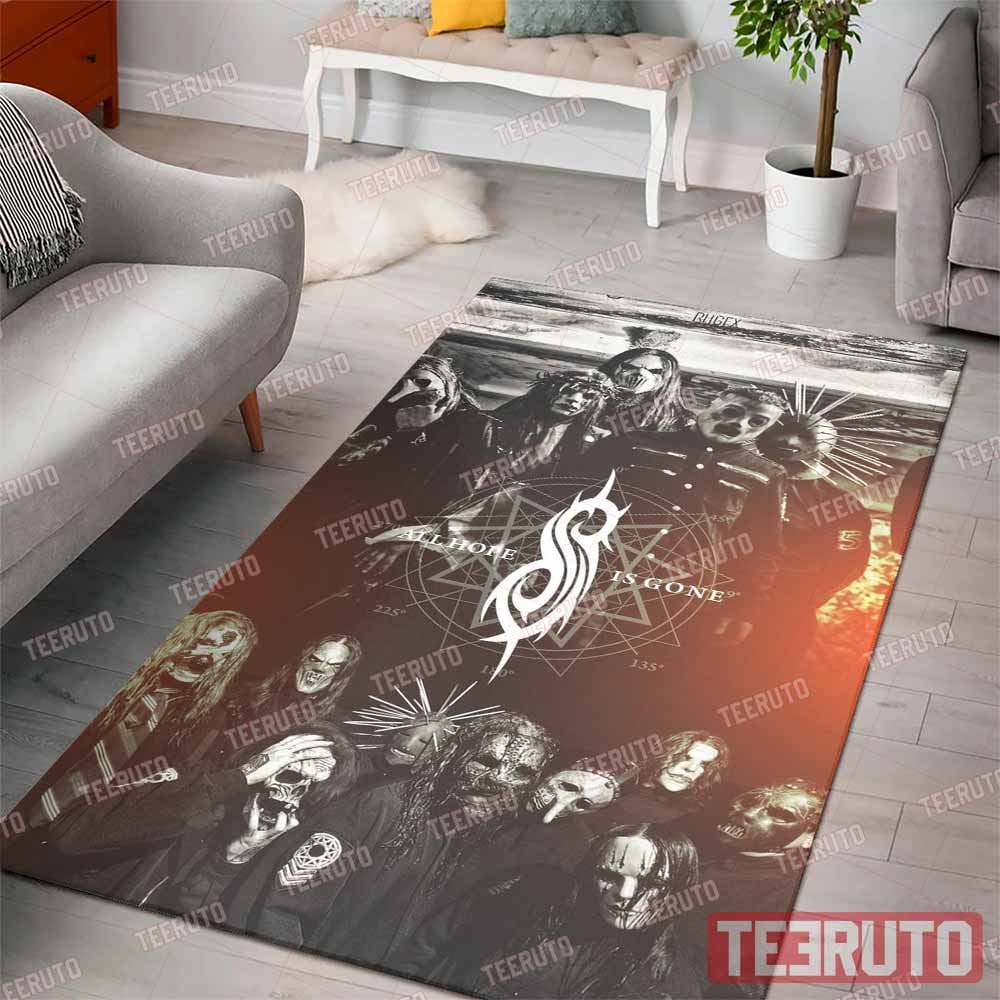 Slipknot All Hope Is Gone Rug