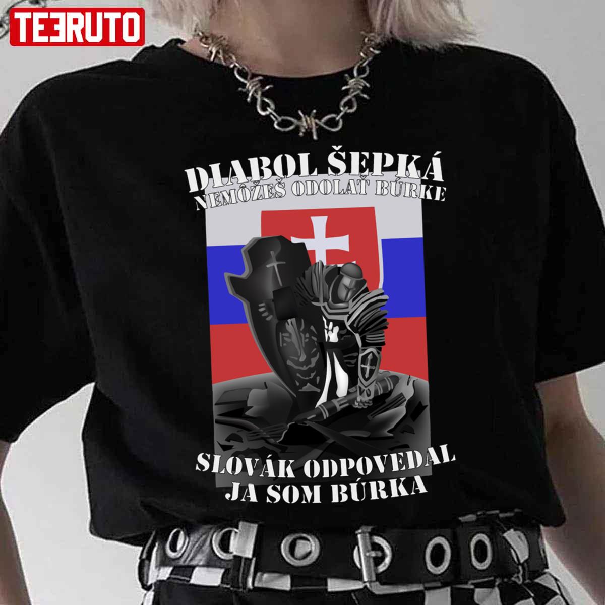 Slovakia Slovak Storm Unisex T-Shirt