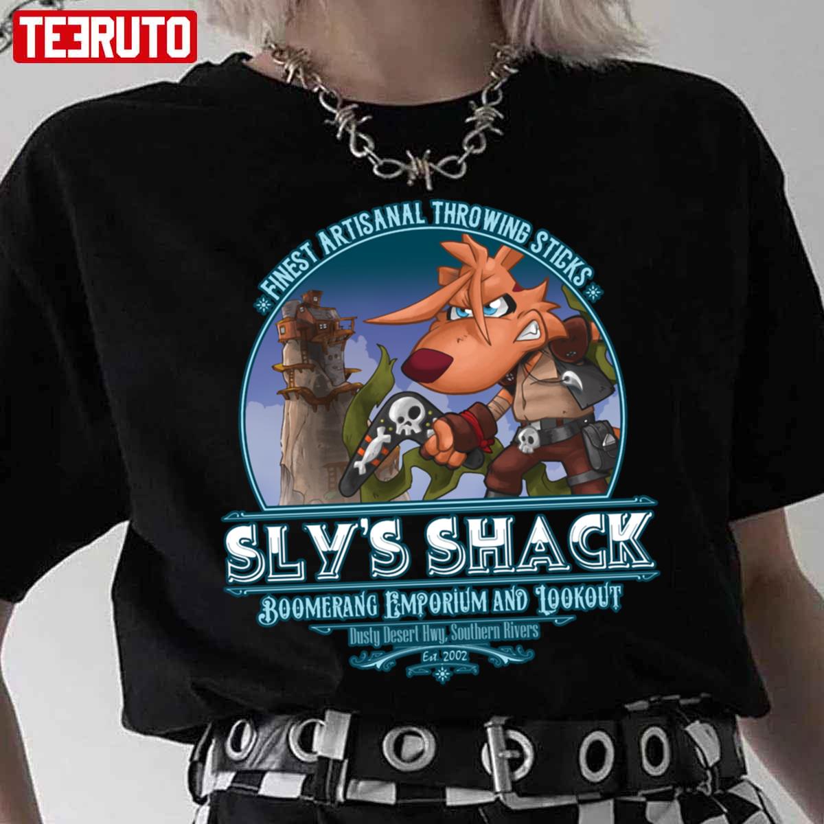 Sly’s Shack Unisex T-Shirt