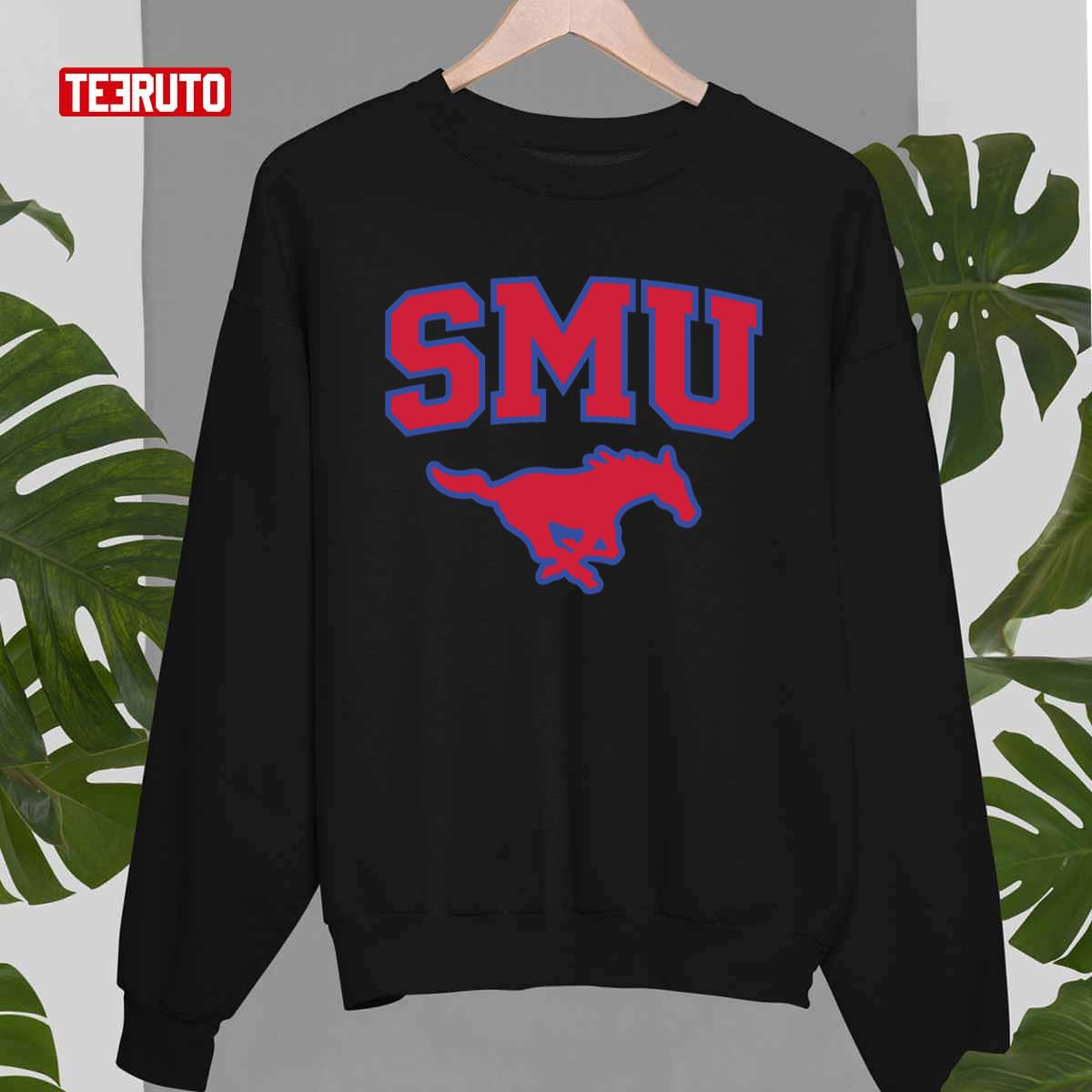 Smu Blue Logo & Red Peruna Unisex Sweatshirt