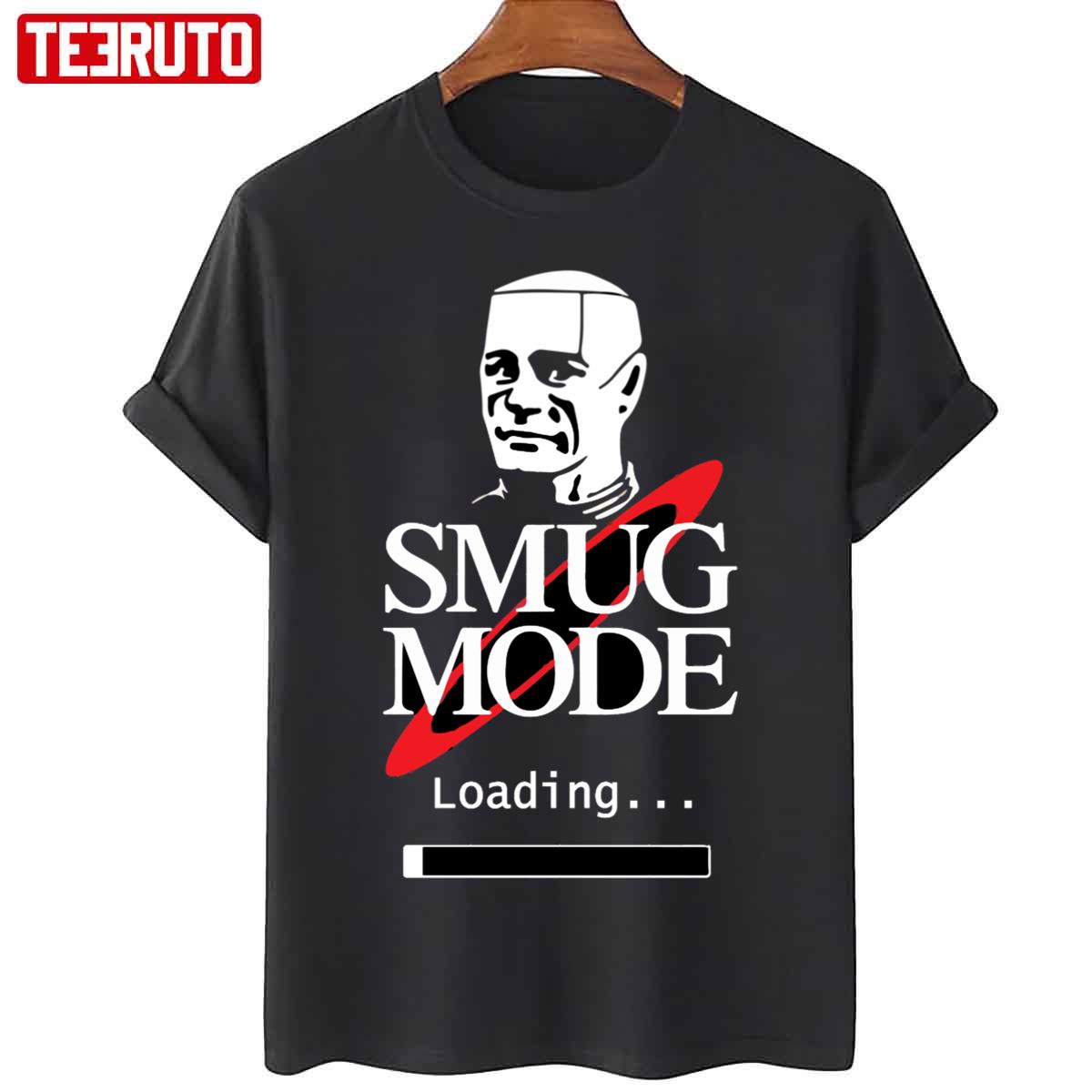 Smug Mode Smeg Head Red Dwarf Kryten Unisex T-Shirt