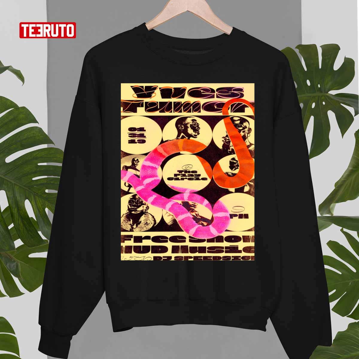 Snake Album Yves Tumor Unisex Sweatshirt