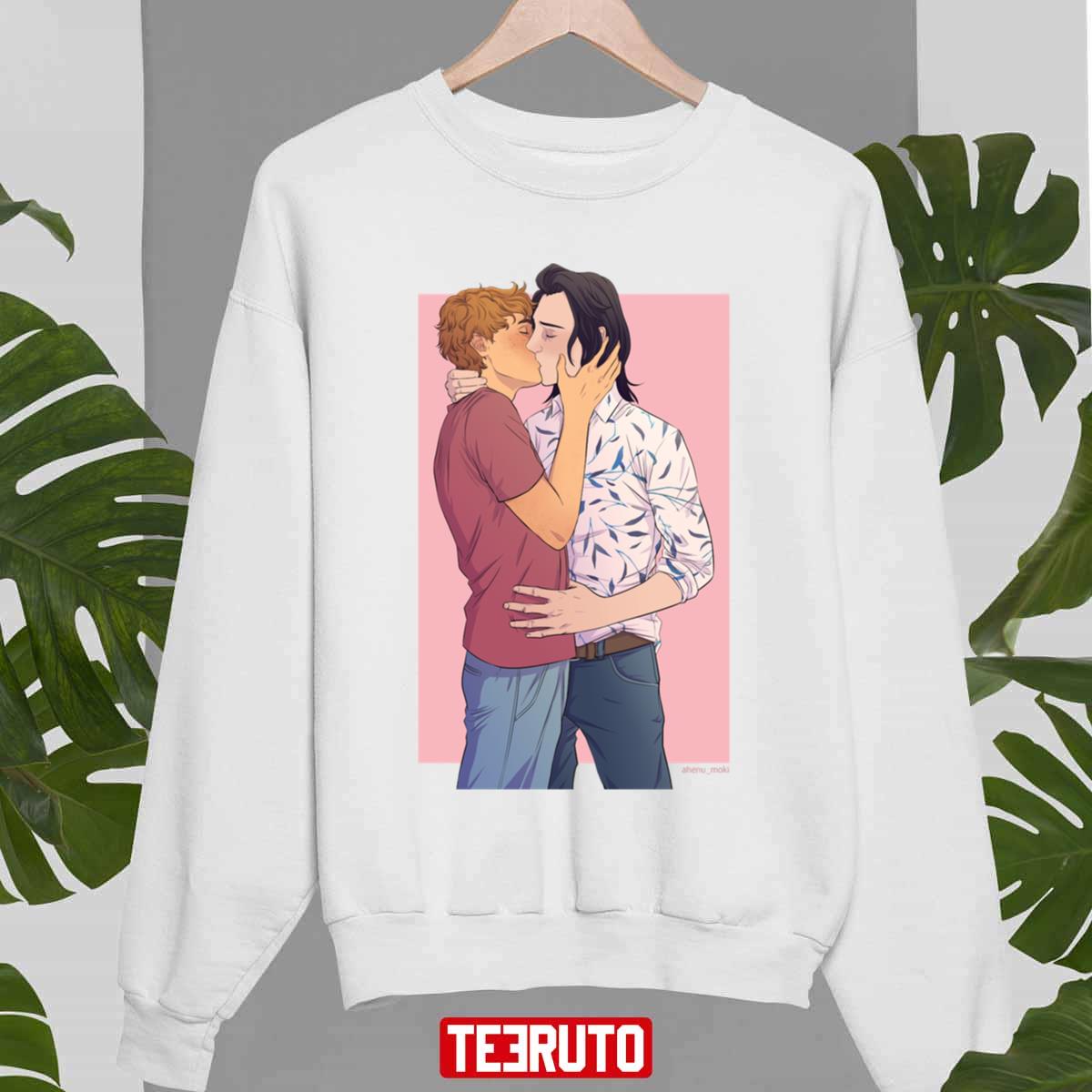 Snowbaz Kiss Scene Carry On Unisex Sweatshirt