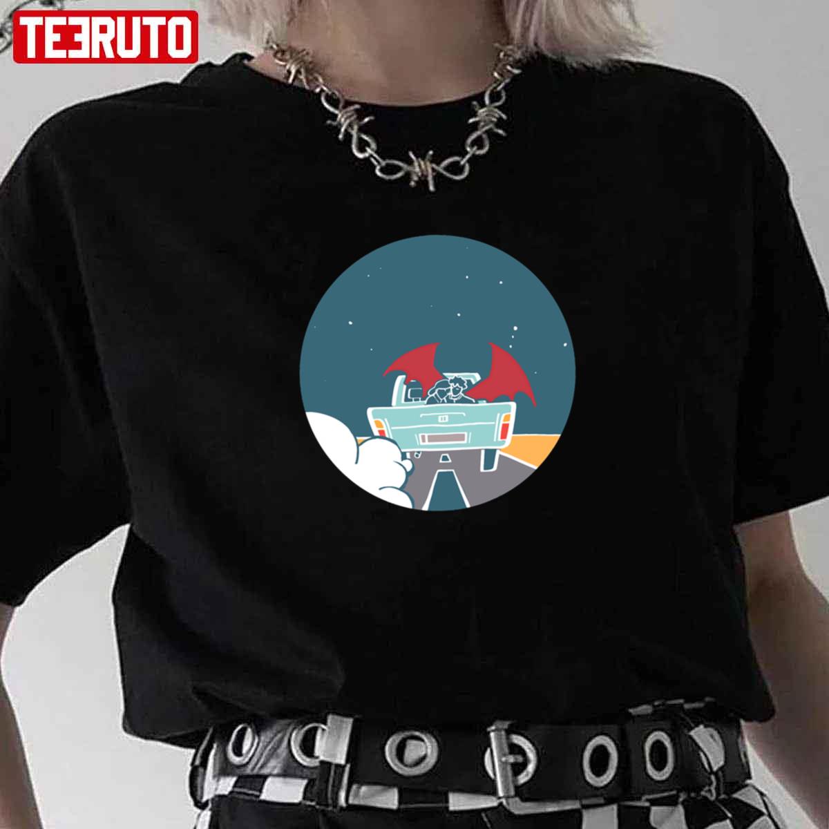 Snowbaz Pickup Nap Cyan Carry On Unisex T-Shirt