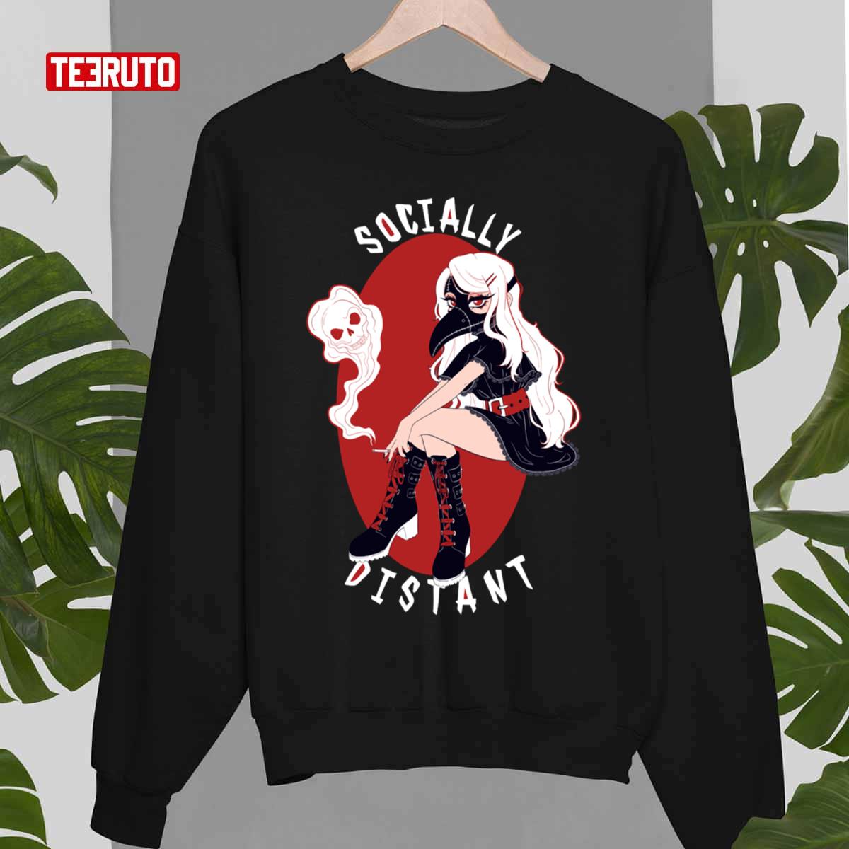 Socially Distant Sweatshirt