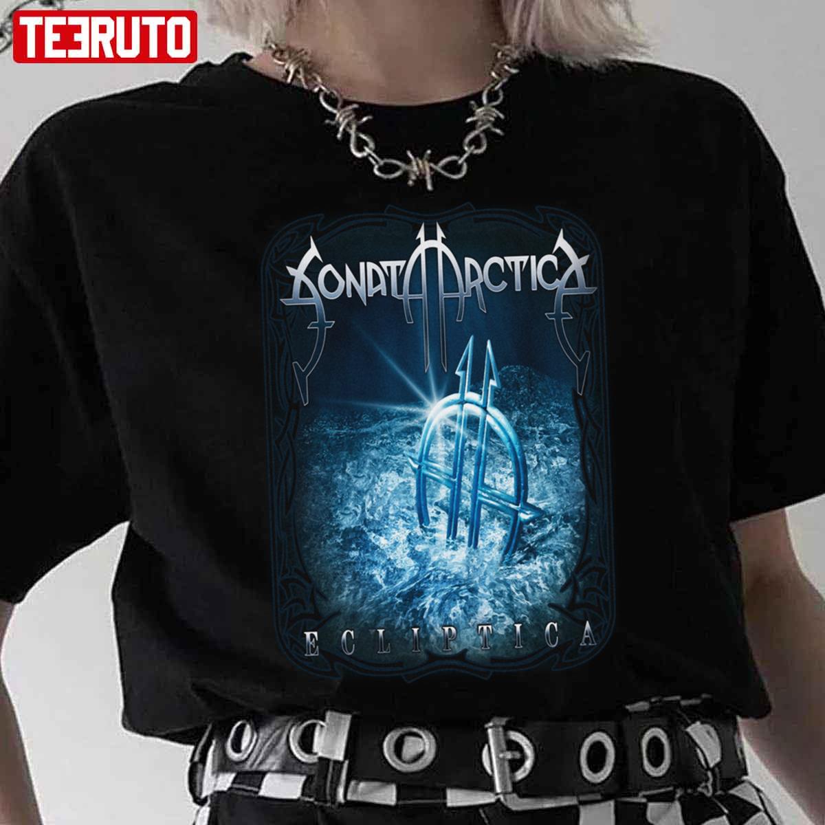 Sonata Arctica Ecliptica Unisex T-Shirt