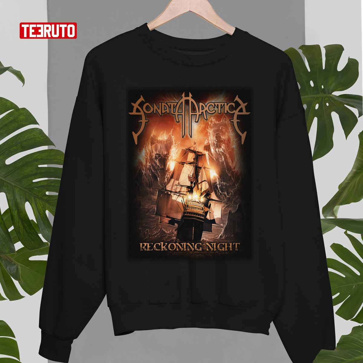 Sonata Arctica Reckoning Night Unisex Sweatshirt