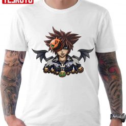 Sora From Kingdom Hearts Halloween Unisex T-Shirt