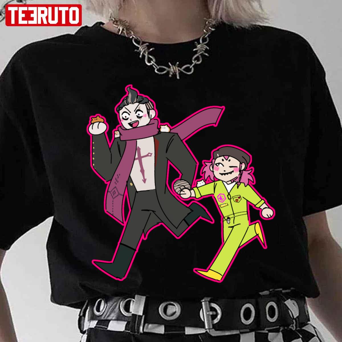 Soudam Chibi Dangan Ronpa Unisex T-Shirt