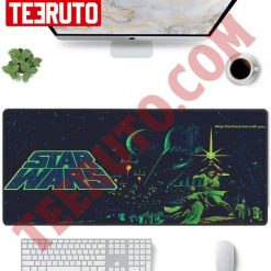 Space Battle Star Wars Mousepad