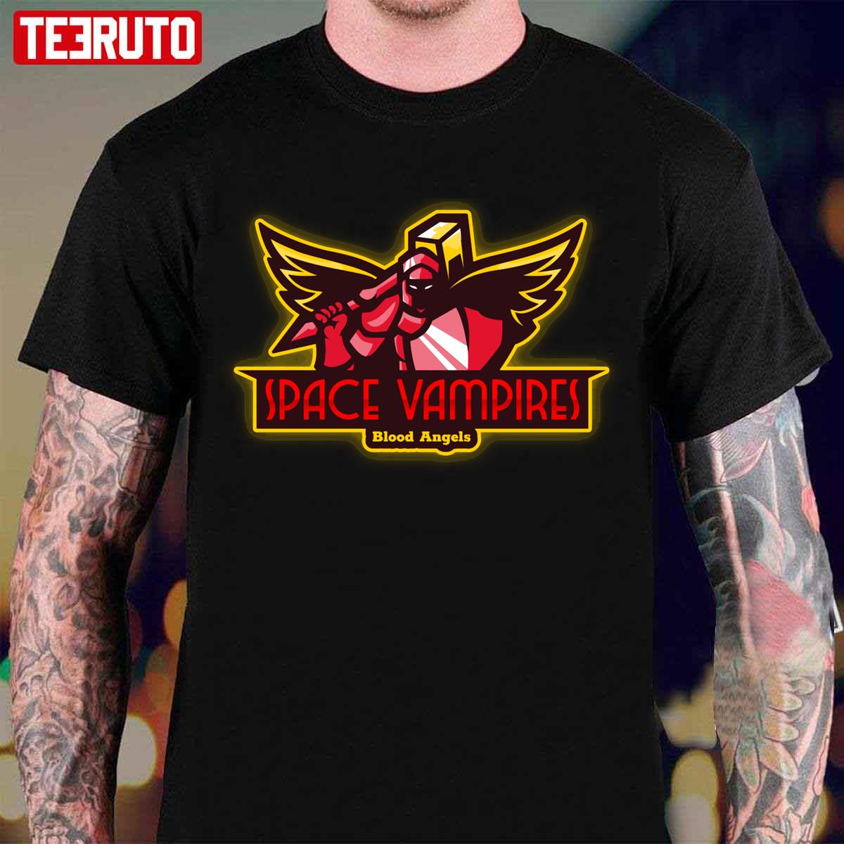 Space Vampires Unisex T-Shirt