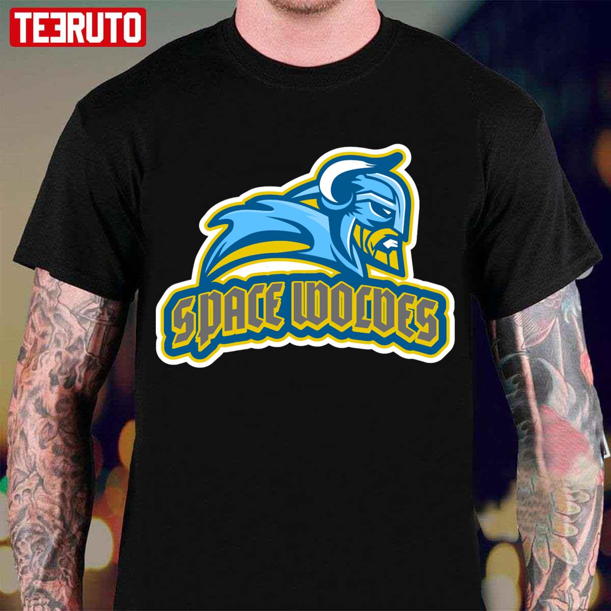 Space Wolves Logo Unisex T-Shirt