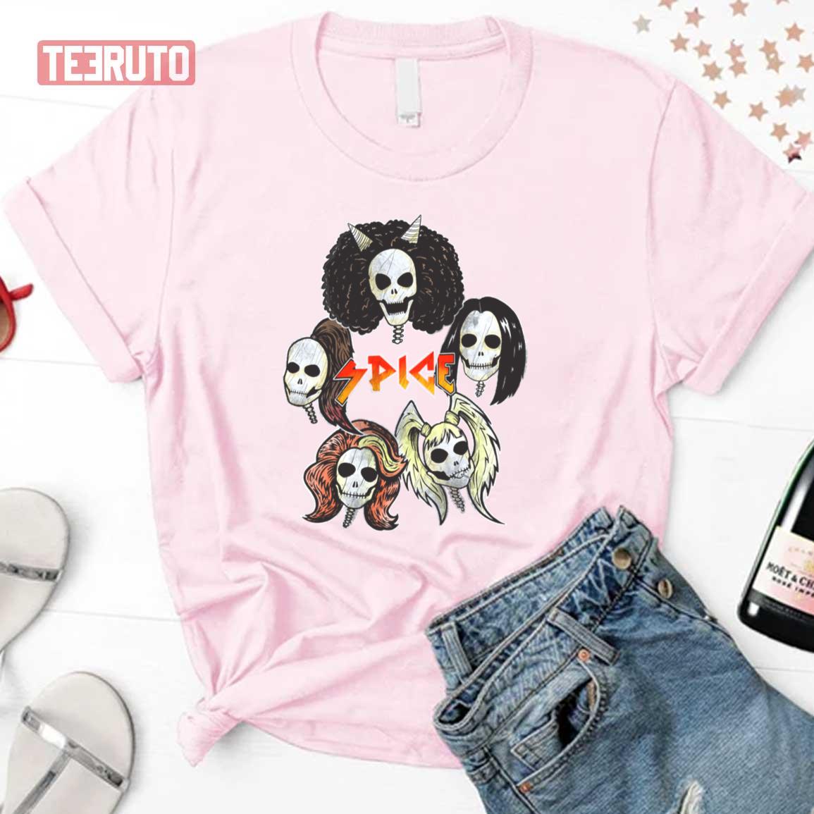 Spice Girls Tiggles Music Unisex T-Shirt