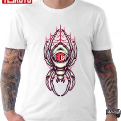 Spider Shirt Spider Eyes Halloween Unisex T-Shirt