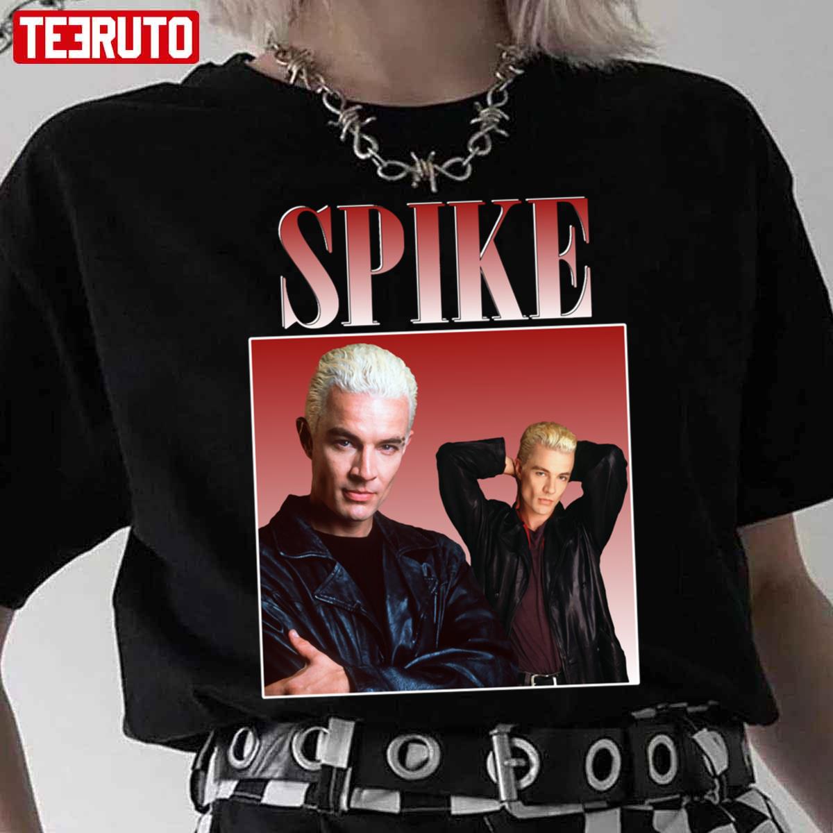 Spike Retro Design Unisex T-Shirt