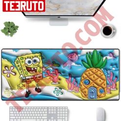 Spongebob Delusion 3d Design Mousepad