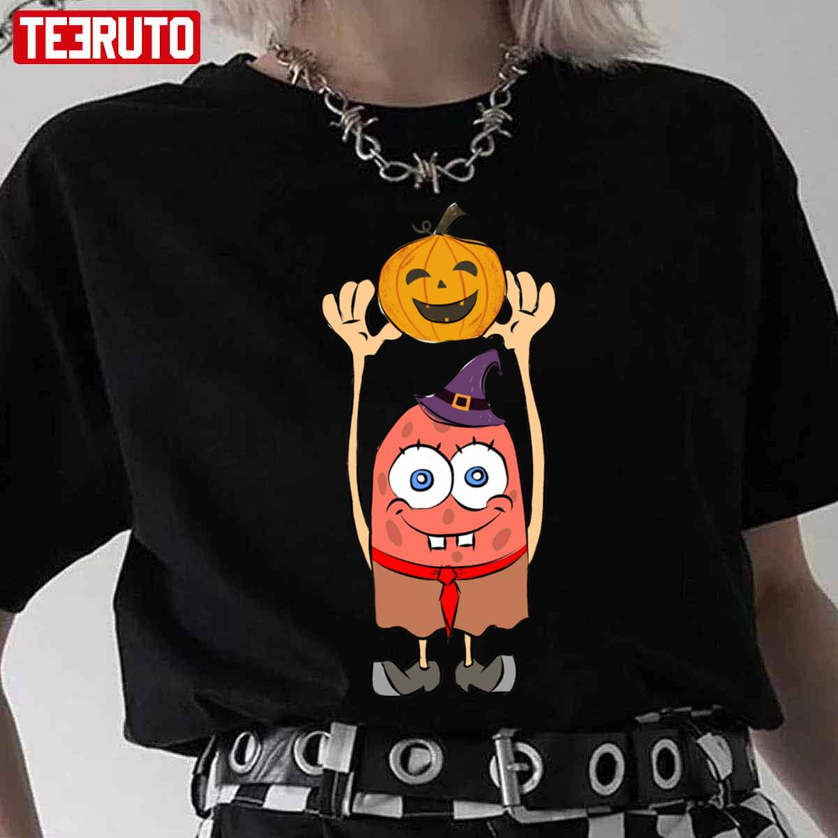Spongebob … Happy Day Halloween Unisex T-Shirt
