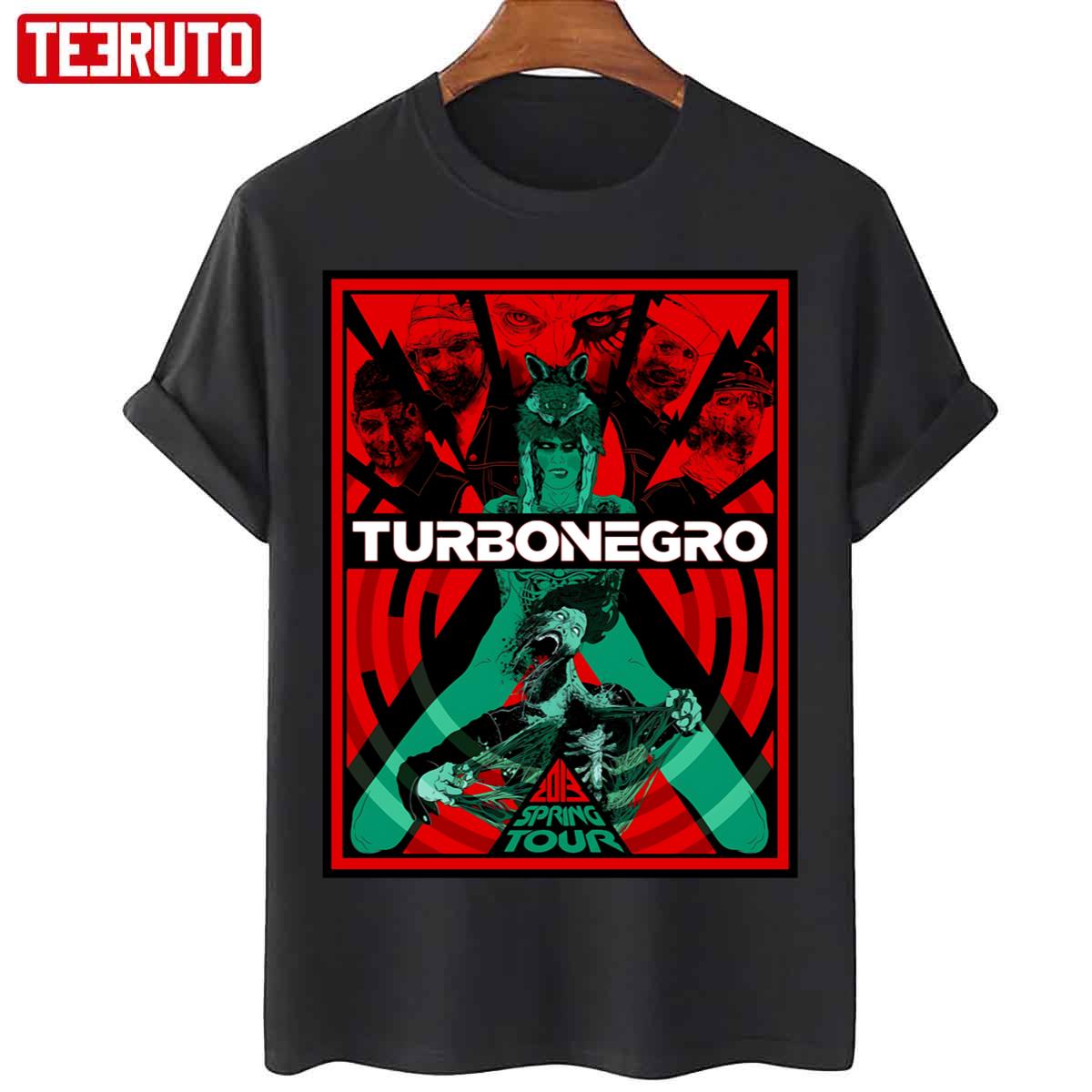 Spring Tour Turbonegro Unisex T-Shirt