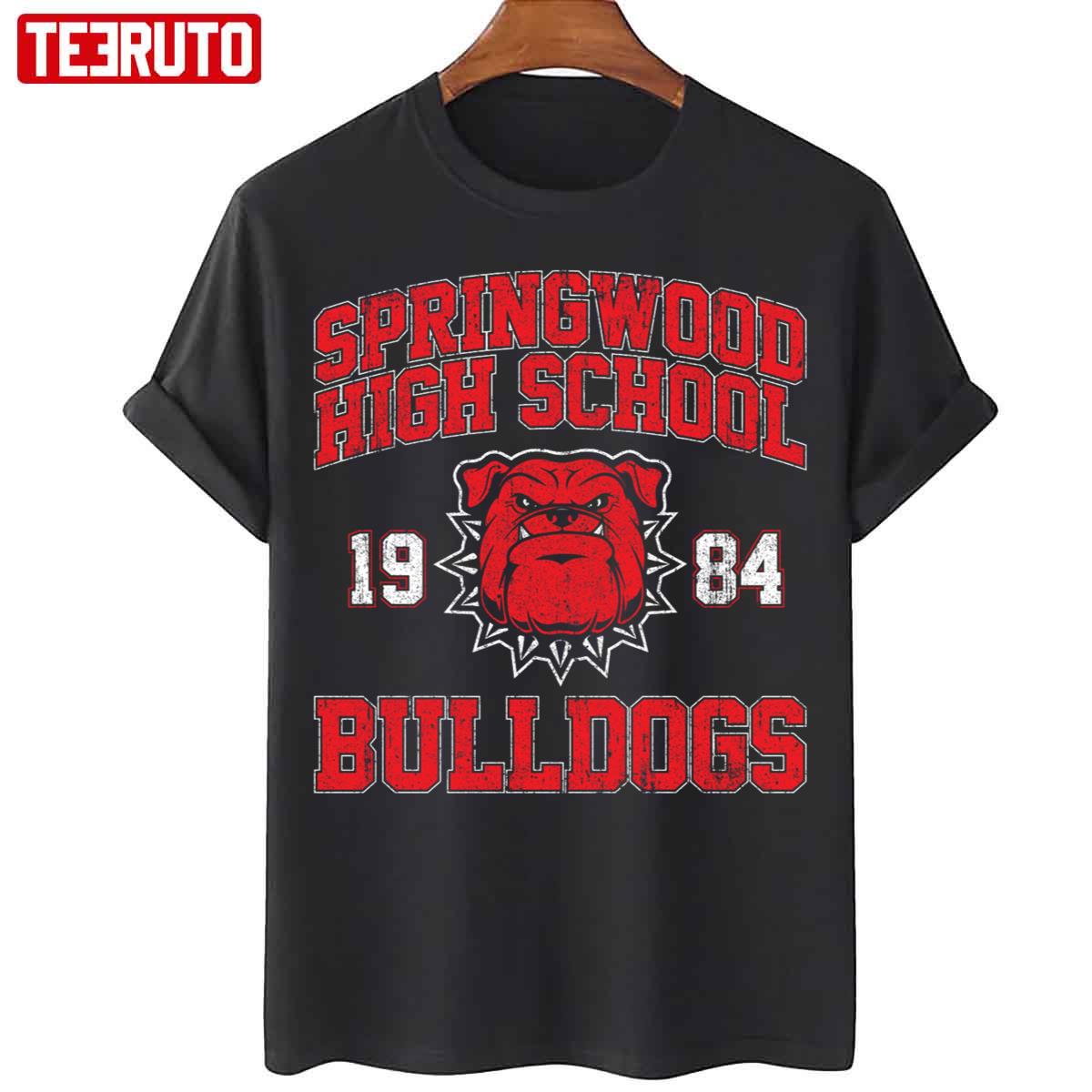 Springwood High School Bulldogs Unisex T-Shirt
