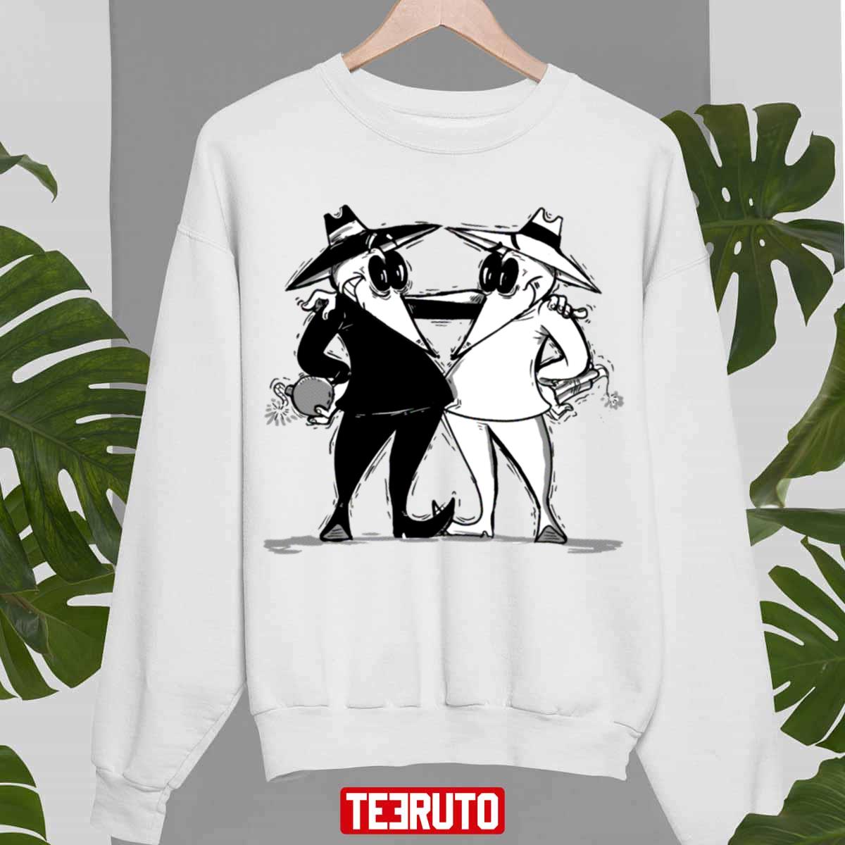 Spy Vs Spy Design Unisex Sweatshirt