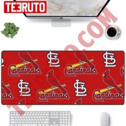 St Louis Cardinals Mlb Mouse Pad