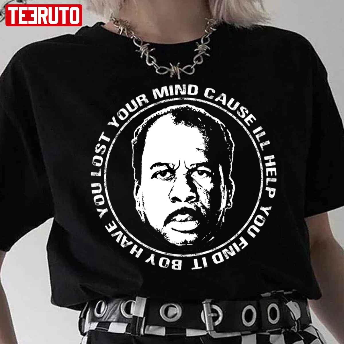 Stanley Hudson The Office Unisex T-Shirt