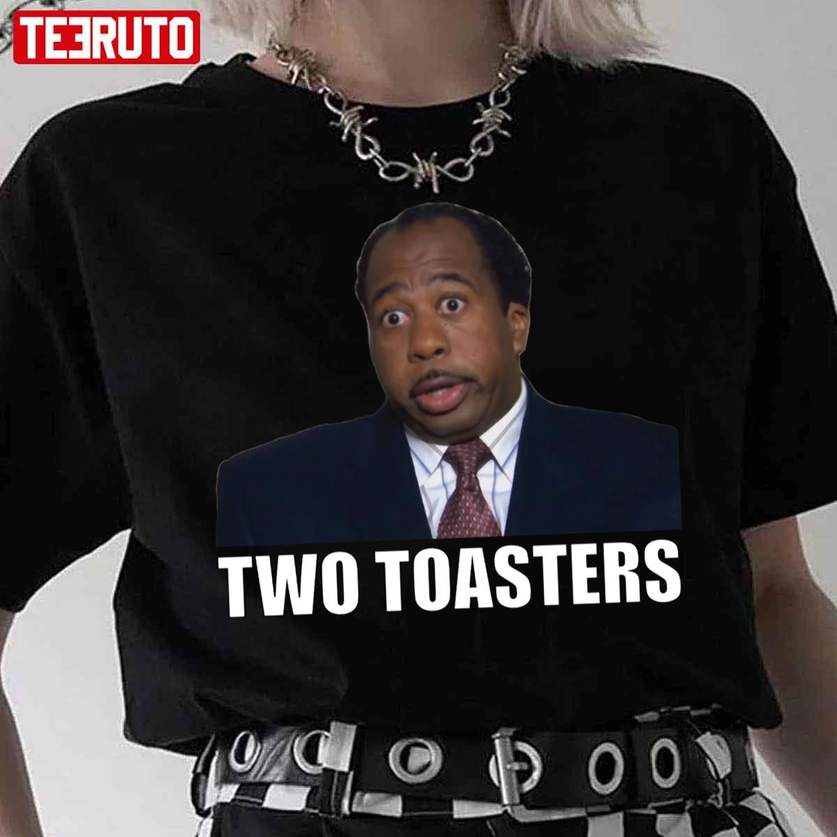 Stanley Hudson Two Toasters Unisex T-Shirt