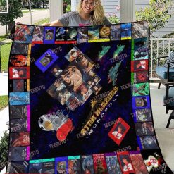 Star Blazers Monopoly Quilt Blanket