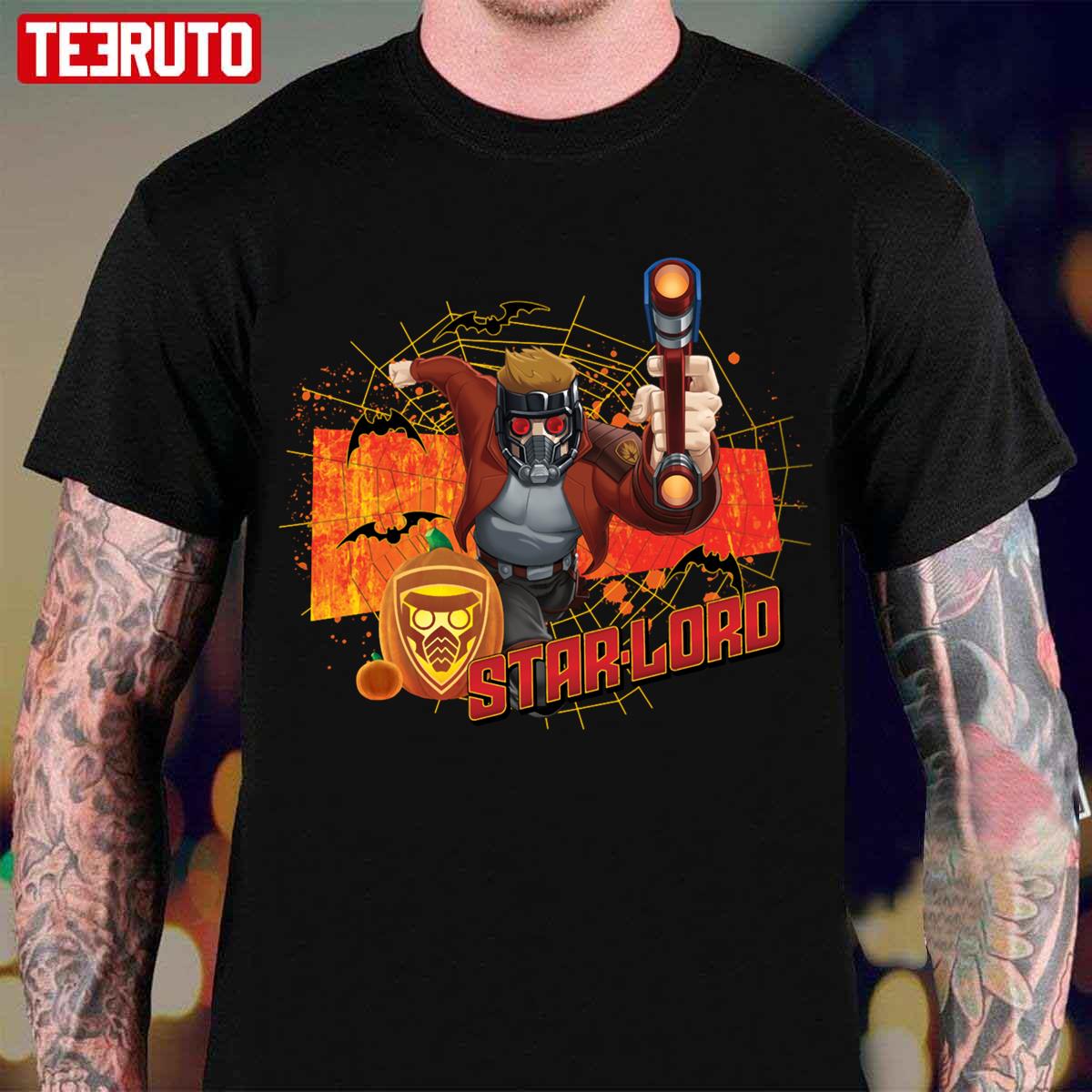 Star Lord Halloween Marvel Unisex T-Shirt