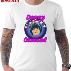 Star Tribute Donny Osmond Unisex T-Shirt