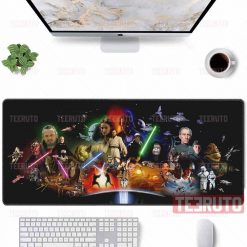 Star Wars All Characters Mouse Mat