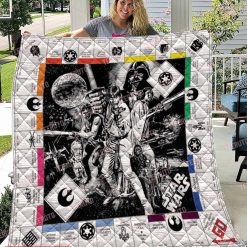 Star Wars Monopoly Quilt Blanket
