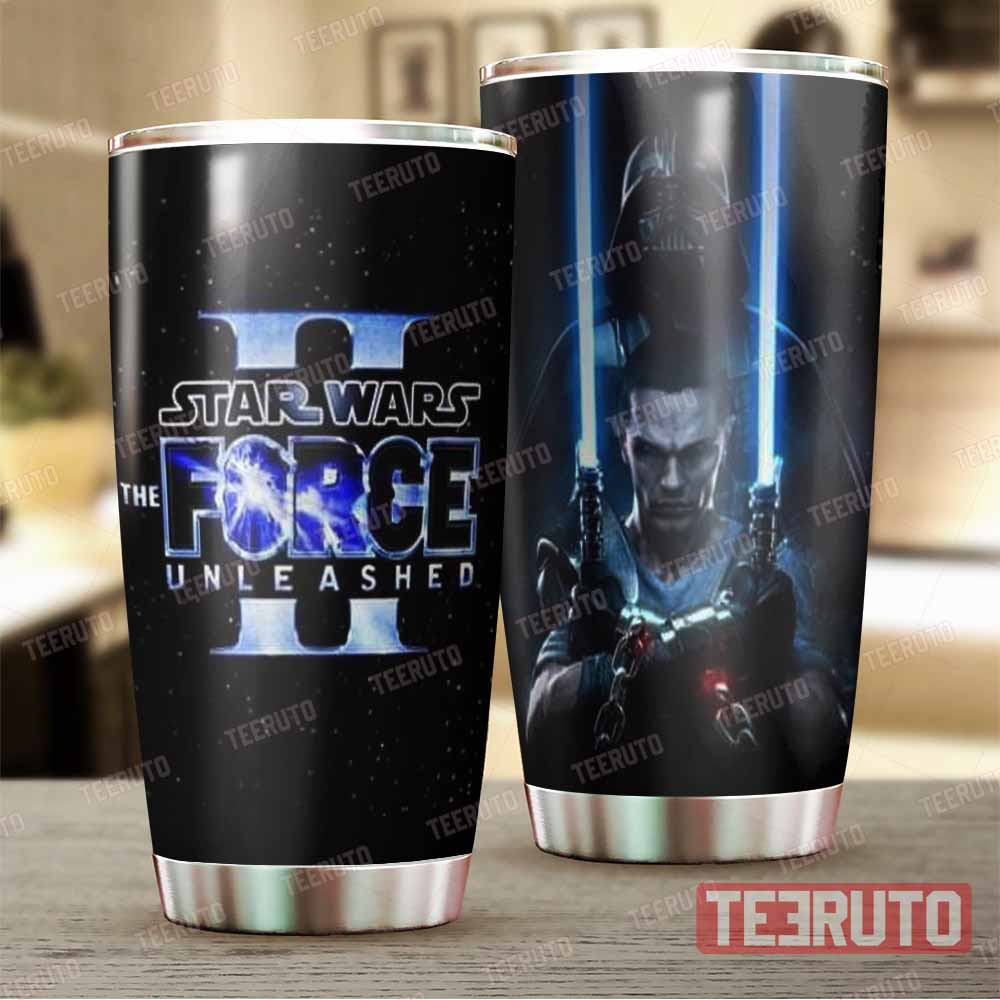 Star Wars The Force Unleashed Stainless Tumbler
