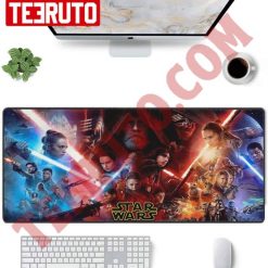 Star Wars The Themes Of The Sequel Trilogy Mousepad