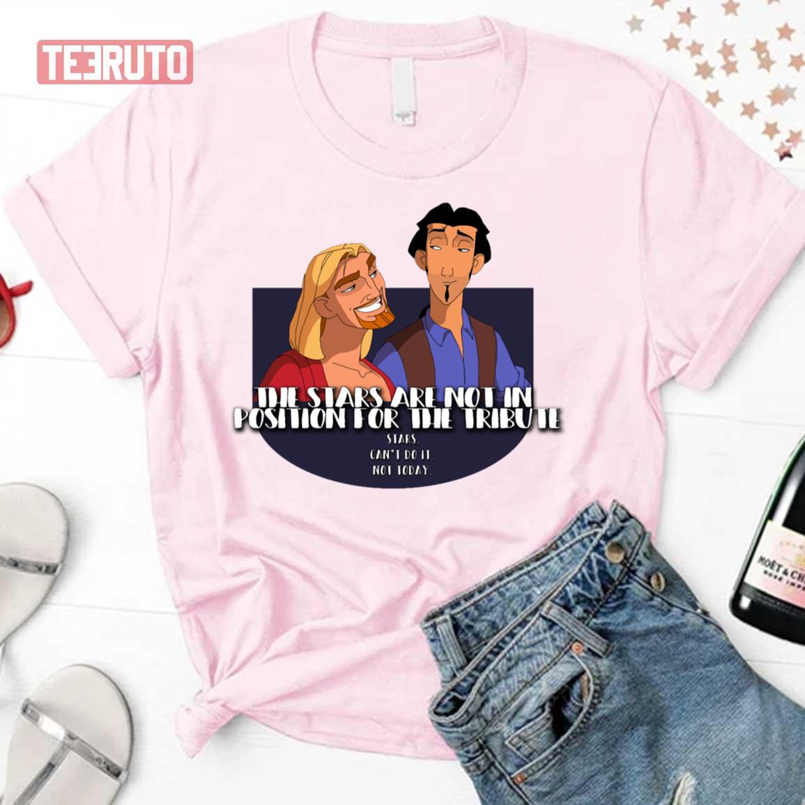 Stars Can’t Do It Not Today Unisex T-Shirt