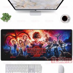 Stranger Things 2 Fanart Mouse Mat