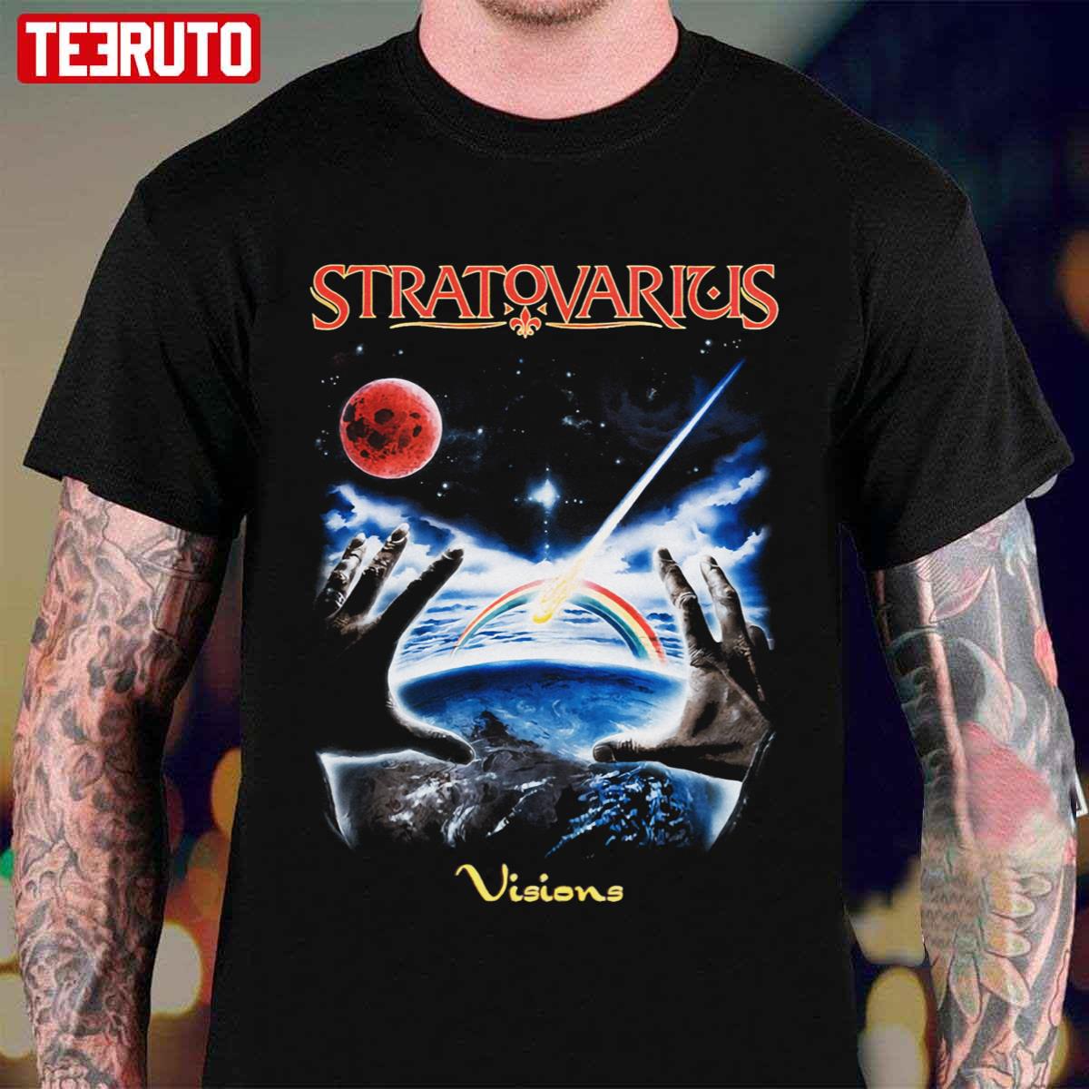Stratovarius Visions Sonata Arctica Unisex T-Shirt