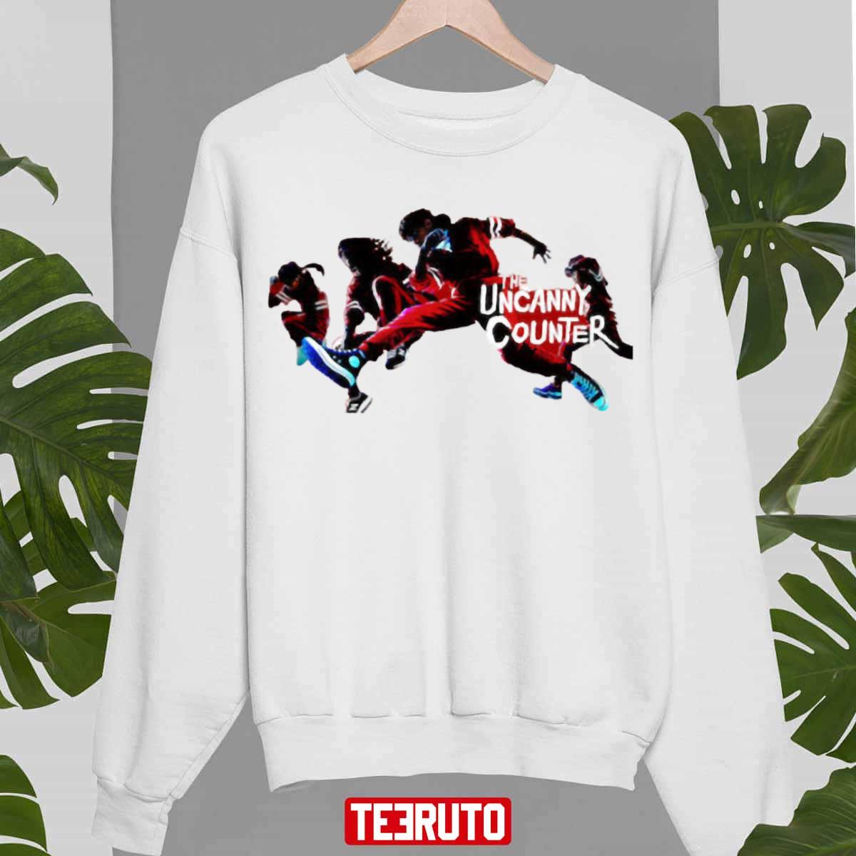 Strong Team Uncanny Counter 1 Unisex Sweatshirt