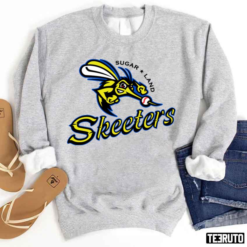Sugar Land Skeeters Logo Relaxed Fit Unisex Sweatshirt