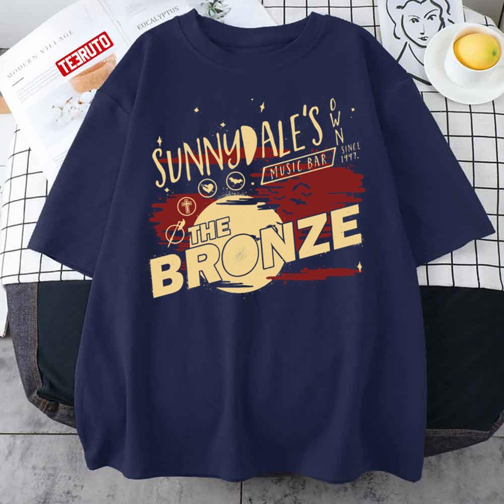 Sunnydale’s The Bronze Unisex T-Shirt