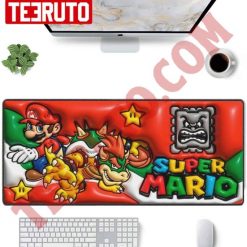 Super Mario Delusion 3d Art Mousepad