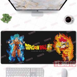 Super Saiyan Dragon Ball Super Goku Mouse Mat