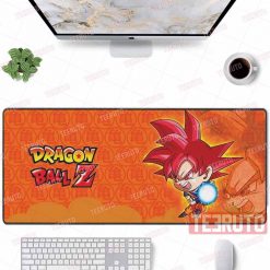 Super Saiyan God Red Dragon Ball Z Mouse Mat