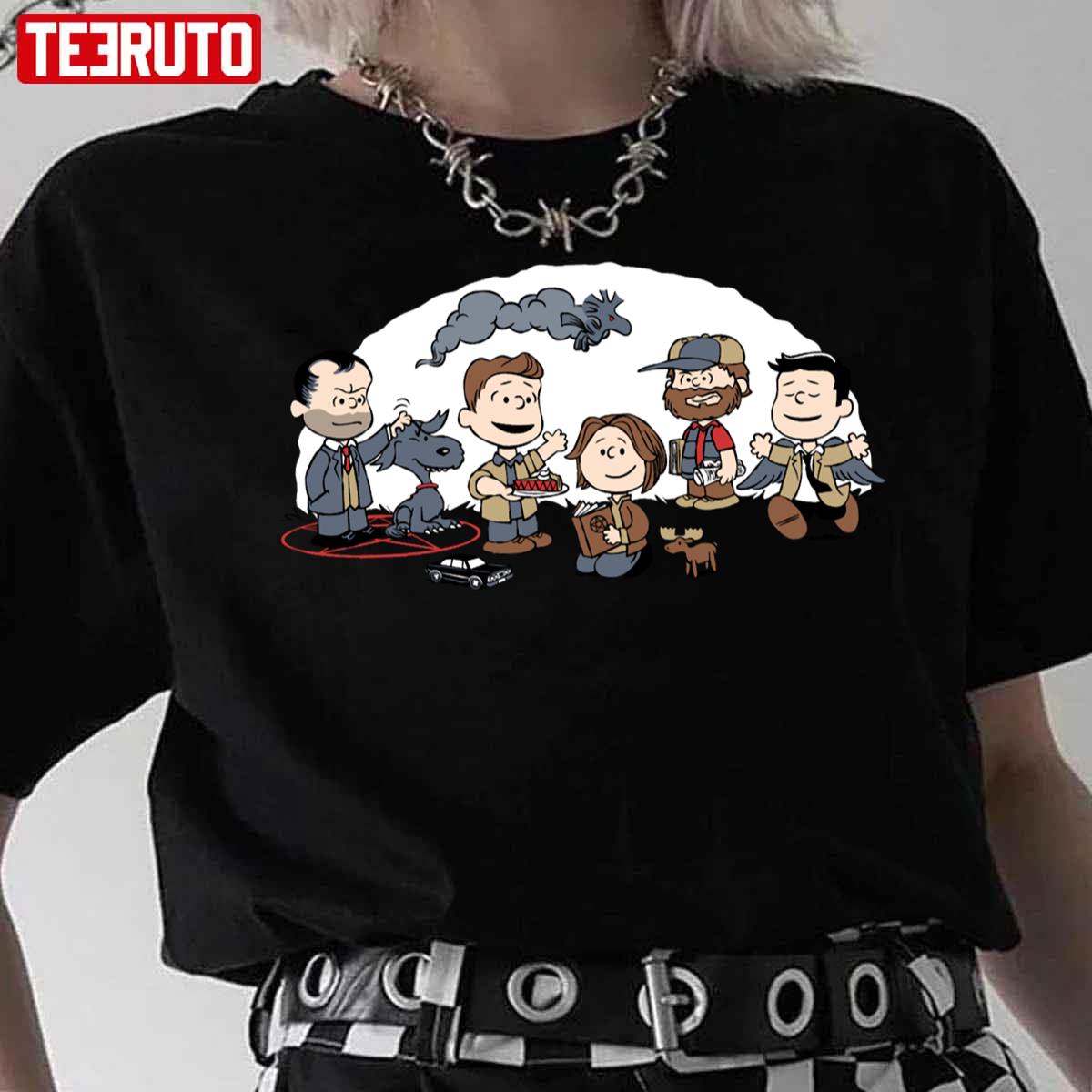 Supernutural Peanuts Unisex T-Shirt