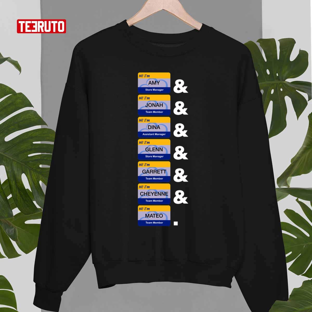 Superstars Of The Superstore Unisex Sweatshirt