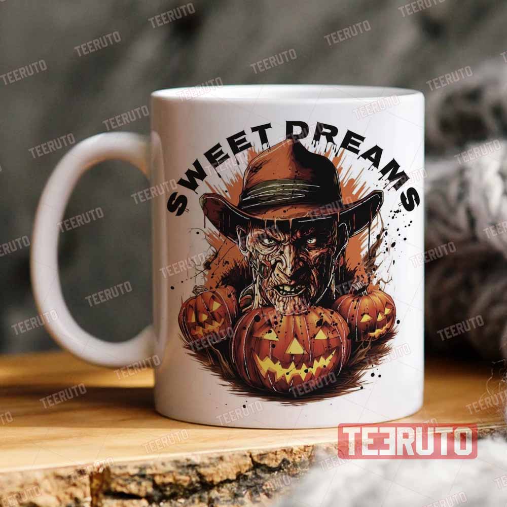 Sweet Dreams Freddy Krueger Mug