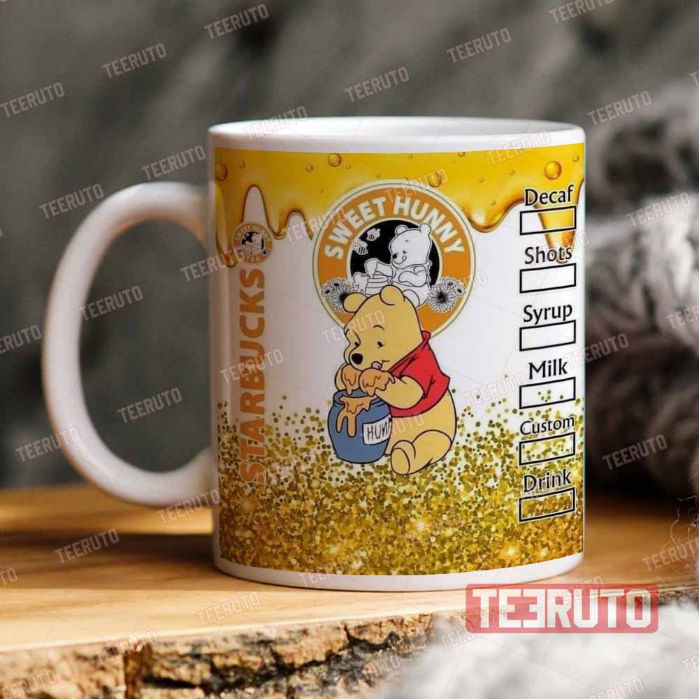 Sweet Hunny Winnie Pooh Mug